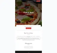Kleine Seitenvorschau von pizza-kall.de