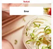 Kleine Seitenvorschau von cloud.email.tefal.de