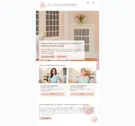 Kleine Seitenvorschau von dr-anna-brandenburg.de