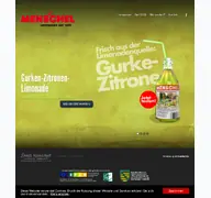 Kleine Seitenvorschau von menschel-limo.de