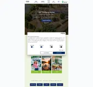 Kleine Seitenvorschau von stroamcamp-schwedt.de