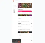 Kleine Seitenvorschau von pizza-momos.de