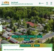 Kleine Seitenvorschau von querxenland.de