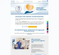 Kleine Seitenvorschau von menschenliebe.ik-h.de