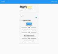 Kleine Seitenvorschau von cloud.humbee.de
