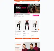 Kleine Seitenvorschau von strongant.de