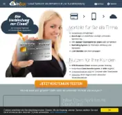 Kleine Seitenvorschau von cloud-marketing-system.de