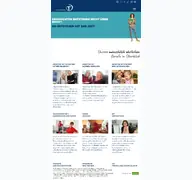 Kleine Seitenvorschau von menschlich-ehrlich.de