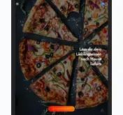 Kleine Seitenvorschau von pizzablitz-bremen.de