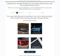 Kleine Seitenvorschau von ford.foerderauskunft.de