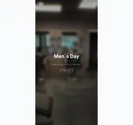 Kleine Seitenvorschau von mens-day.de