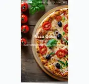 Kleine Seitenvorschau von pizzacasa-md.de