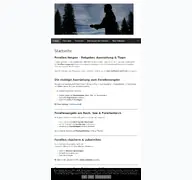 Kleine Seitenvorschau von forellen-fangen.de
