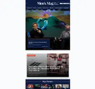 Kleine Seitenvorschau von mens-mag.de