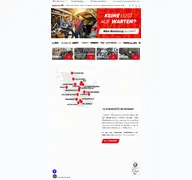 Kleine Seitenvorschau von megabike24.de