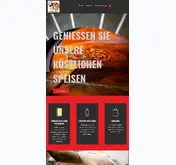 Kleine Seitenvorschau von pizzahaus-damiano.de