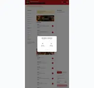 Kleine Seitenvorschau von pizzaking-stimpfach.de