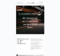 Kleine Seitenvorschau von cloudrocker.de