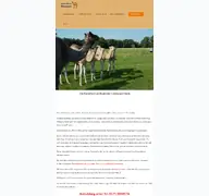 Kleine Seitenvorschau von kamelfarm.de