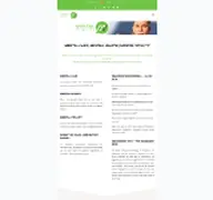 Kleine Seitenvorschau von mental-vitality.de