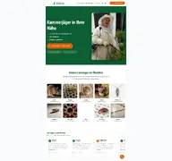Kleine Seitenvorschau von kammerjaeger-heinrichs.de