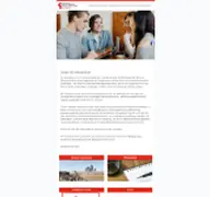 Kleine Seitenvorschau von mentorat-muenster.de