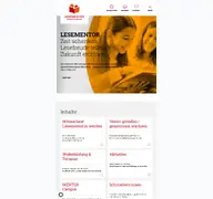 Kleine Seitenvorschau von mentor-bundesverband.de