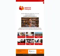 Kleine Seitenvorschau von mentor-campus.de