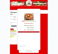 Kleine Seitenvorschau von pizzasnack-dasalvo.de