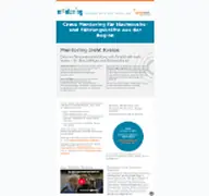 Kleine Seitenvorschau von mentoring-agenturmark.de