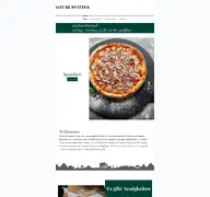Kleine Seitenvorschau von pizzastube-pfatter.de