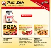 Kleine Seitenvorschau von pizzastube.de