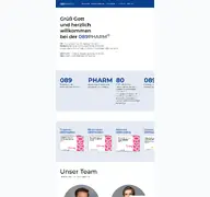 Kleine Seitenvorschau von 089pharm.de