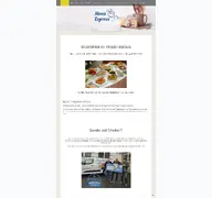 Kleine Seitenvorschau von menueexpress-griesheim.de