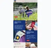 Kleine Seitenvorschau von notfallseelsorge.de