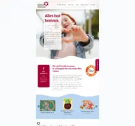Kleine Seitenvorschau von menuepartner.de