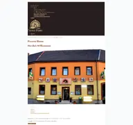 Kleine Seitenvorschau von pizzeria-blume.de