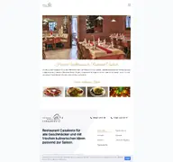 Kleine Seitenvorschau von pizzeria-casaloste.de