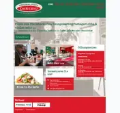 Kleine Seitenvorschau von pizzeria-dasebio.de