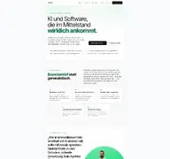 Kleine Seitenvorschau von novalisdigital.de