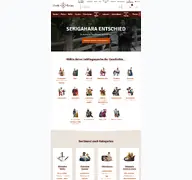 Kleine Seitenvorschau von outfit4events.de