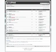 Kleine Seitenvorschau von forum.lupine.de