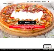 Kleine Seitenvorschau von pizzeria-menta.de