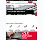 Kleine Seitenvorschau von mepa-shop.de