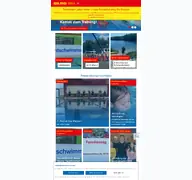 Kleine Seitenvorschau von meppen.dlrg.de