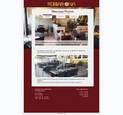 Kleine Seitenvorschau von pizzeria-terranova.de