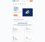 Kleine Seitenvorschau von vbpur.meinplus.de