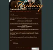 Kleine Seitenvorschau von club-fantasy.de