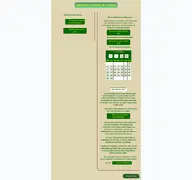 Kleine Seitenvorschau von pronostics-courses.fr