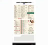Kleine Seitenvorschau von pizzeriatoscanabauschheim.de